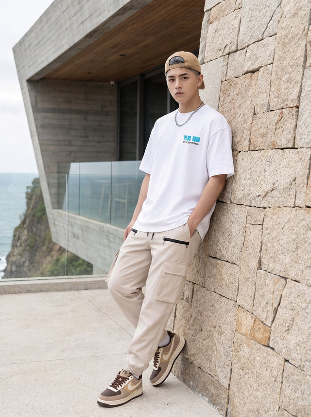 Oversize T-shirt – Gaming Streetwear / 288