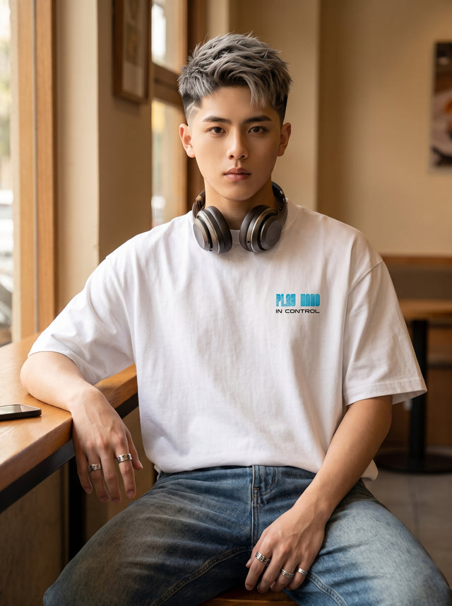 Oversize T-shirt – Gaming Streetwear / 288