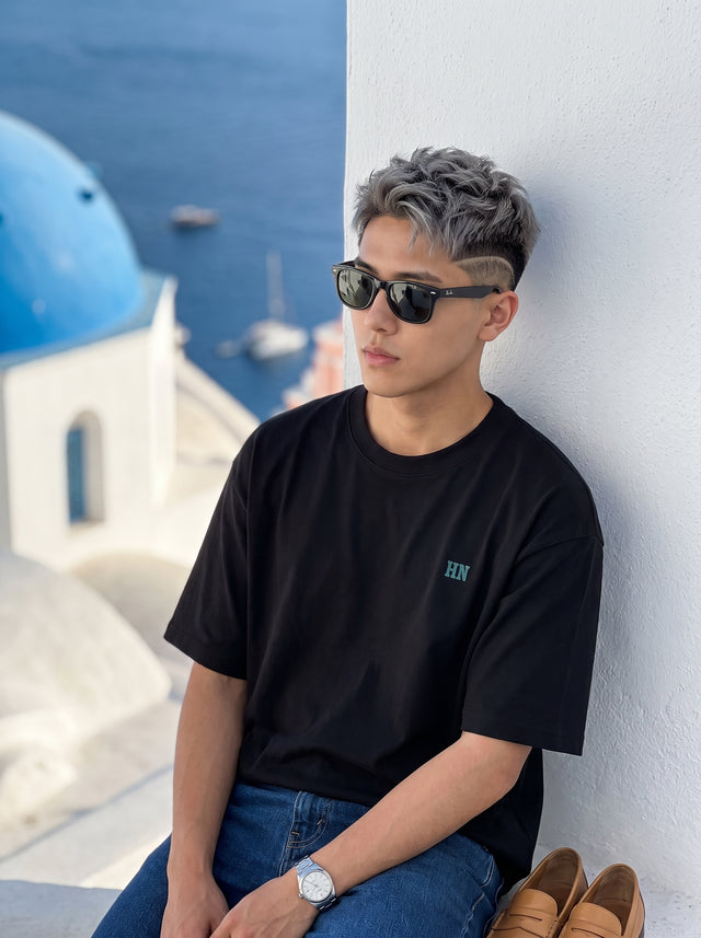 Oversize T-shirt – Minimal Clean / 698