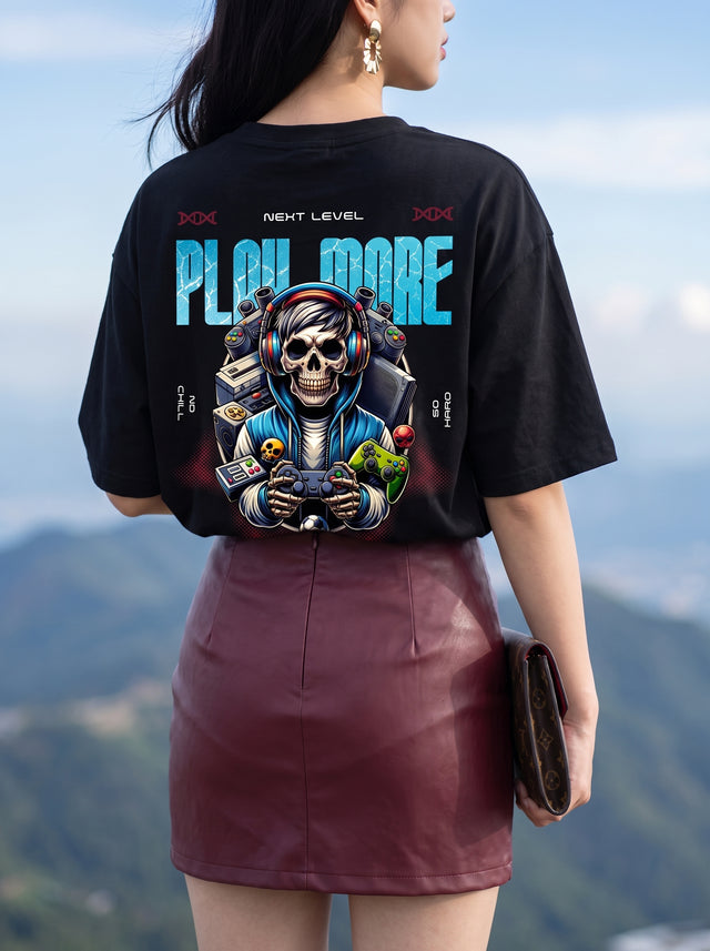 Oversize T-shirt – Gaming Streetwear / 288