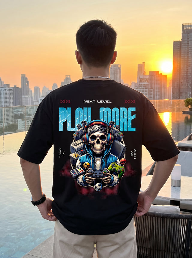 Oversize T-shirt – Gaming Streetwear / 288
