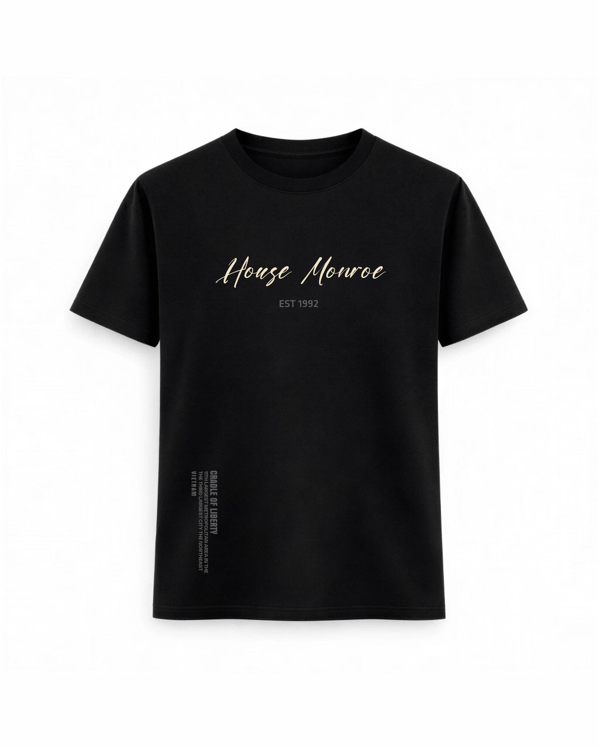 Oversize T-shirt –  Minimal Typography / 61