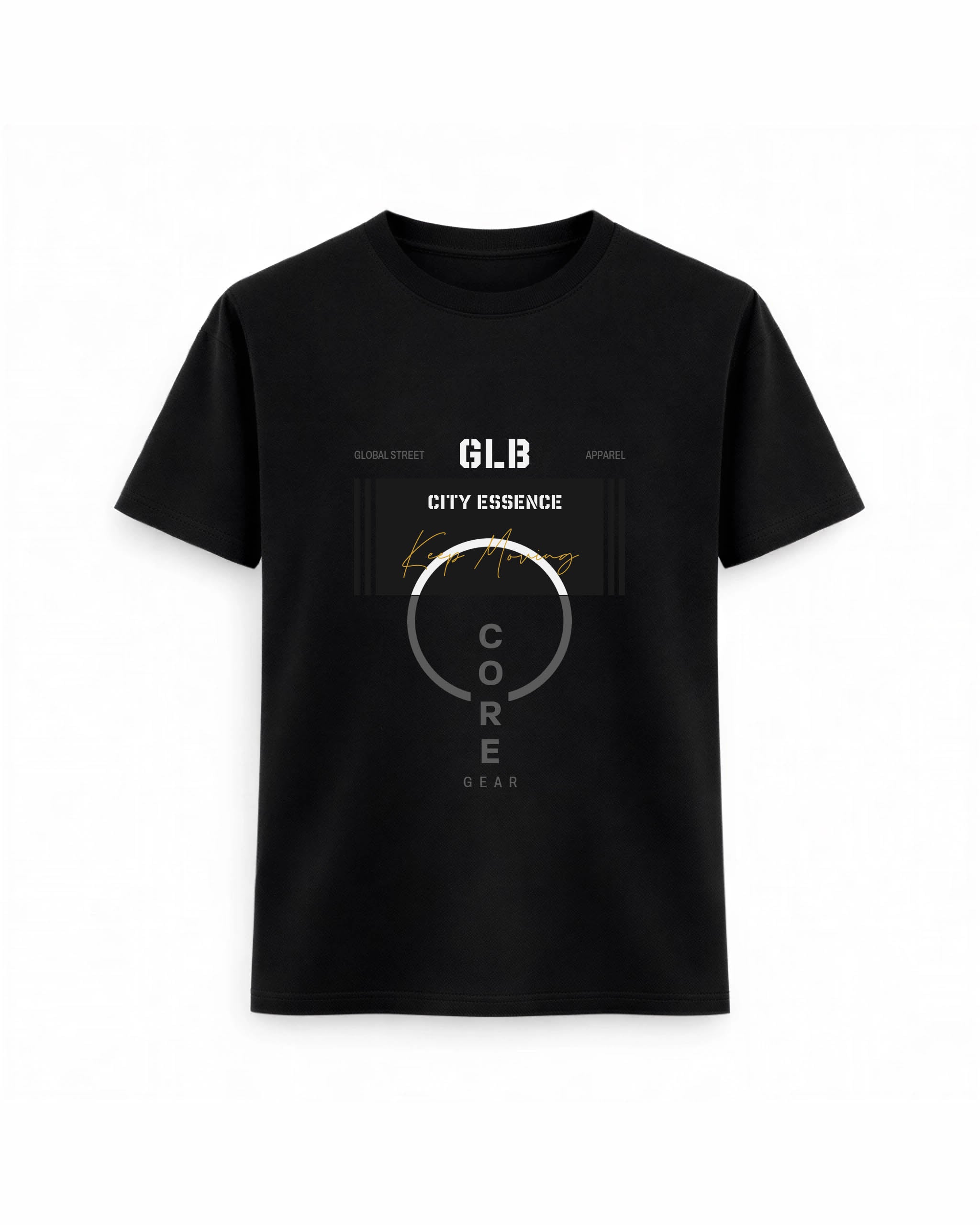 Mion Minimal Typography / 74 - Đen