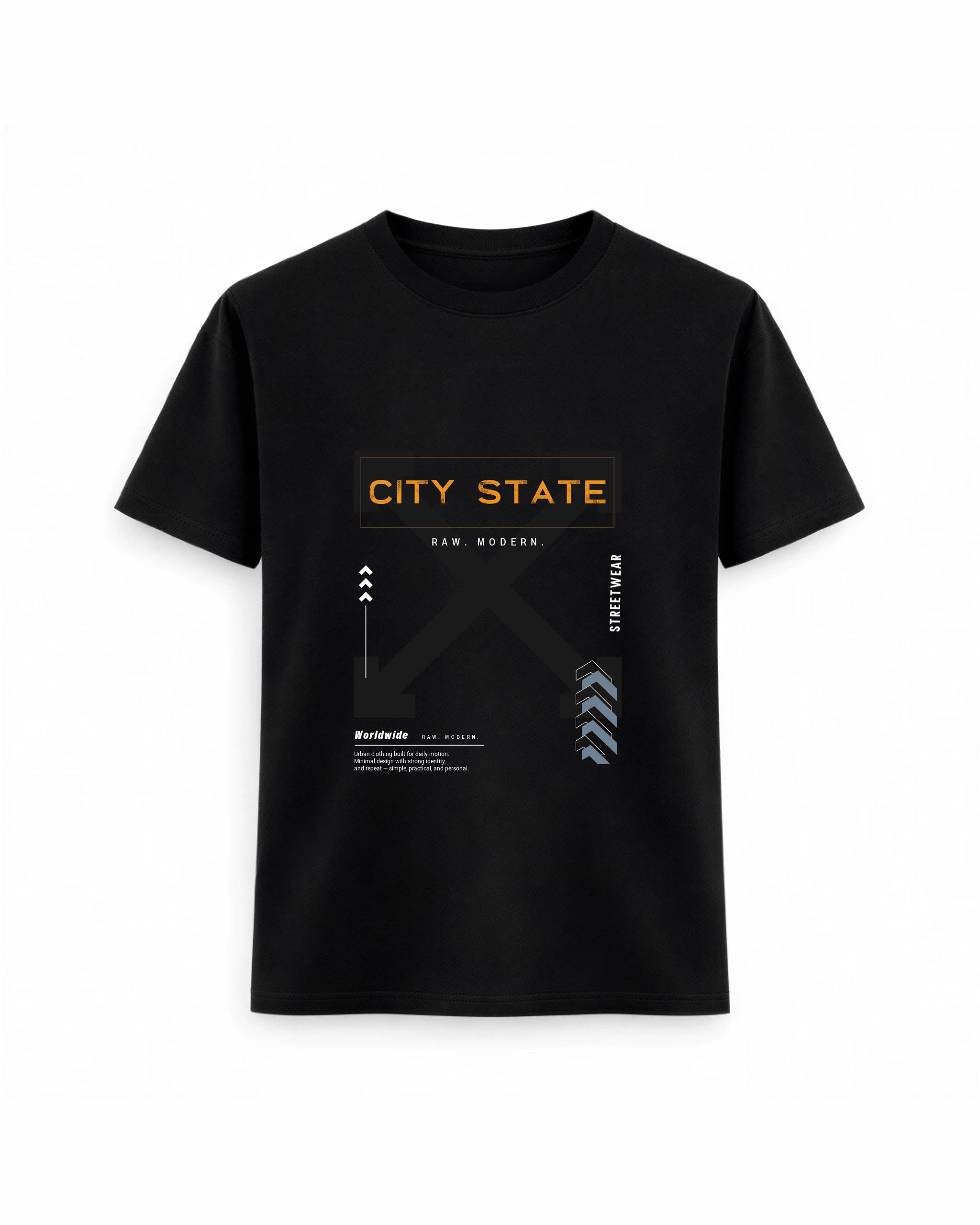 Mion Minimal Streetwear / 80 - Đen