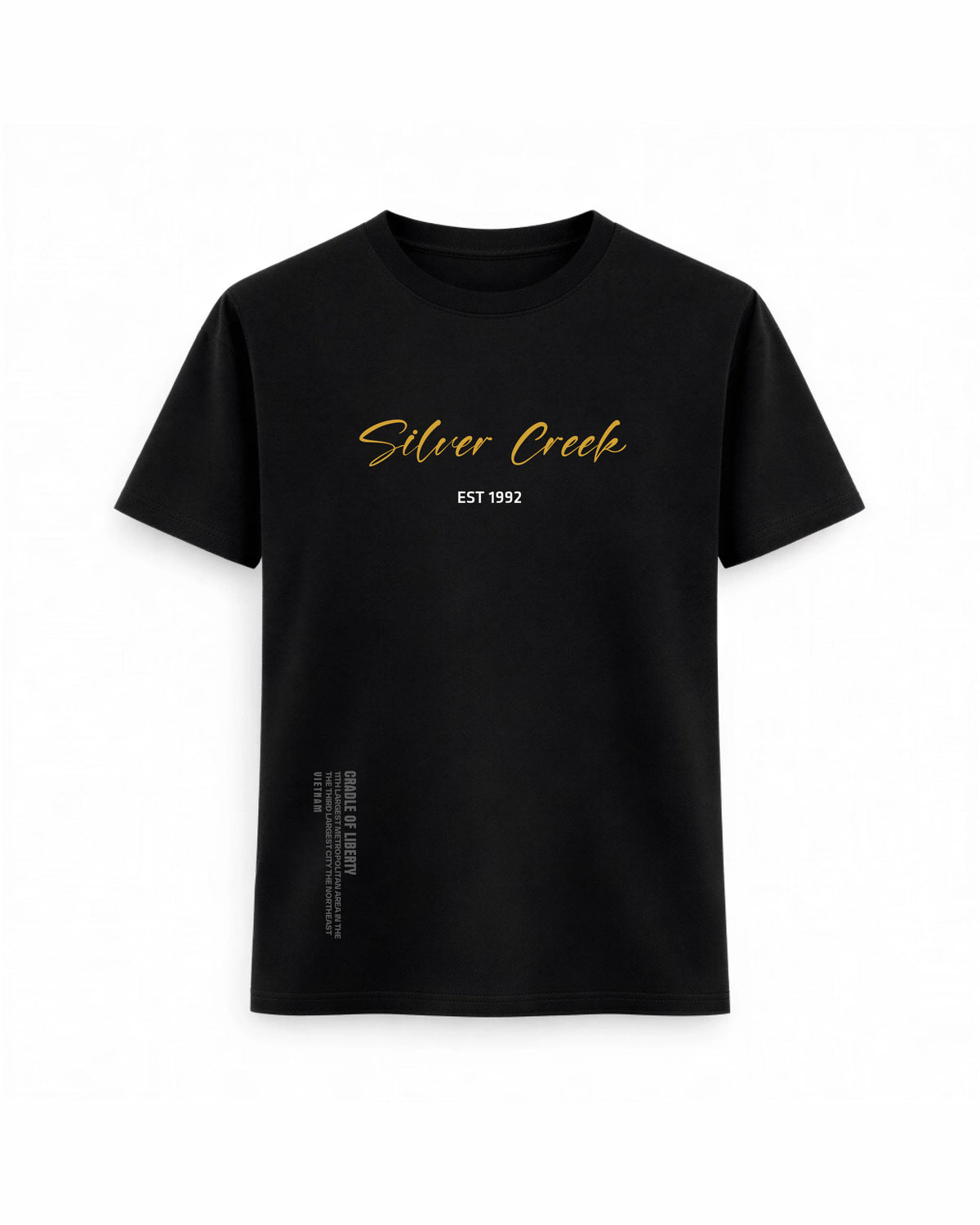 Oversize T-shirt –  Minimal Typography / 61