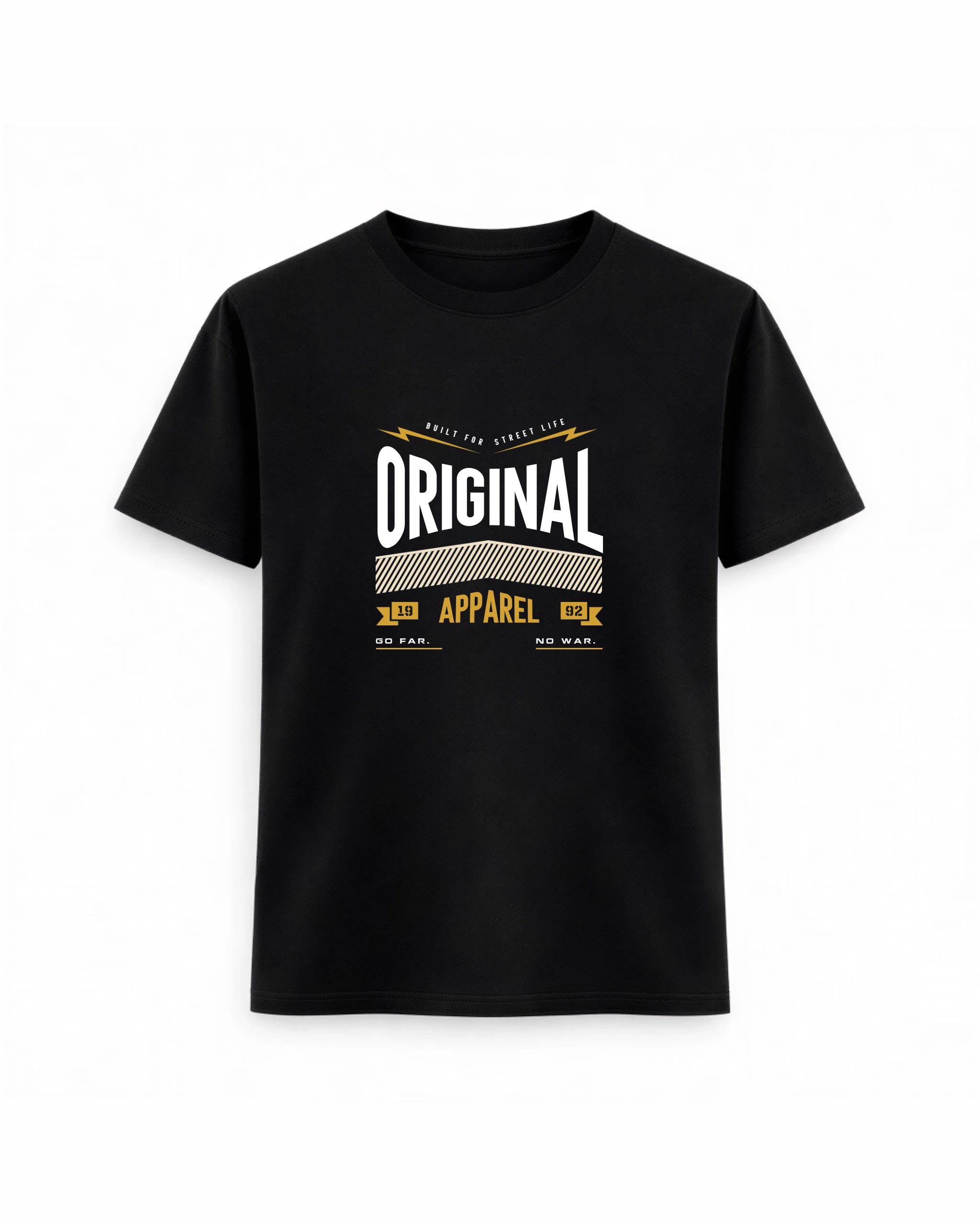 Mion Vintage Typography / 83 - Đen