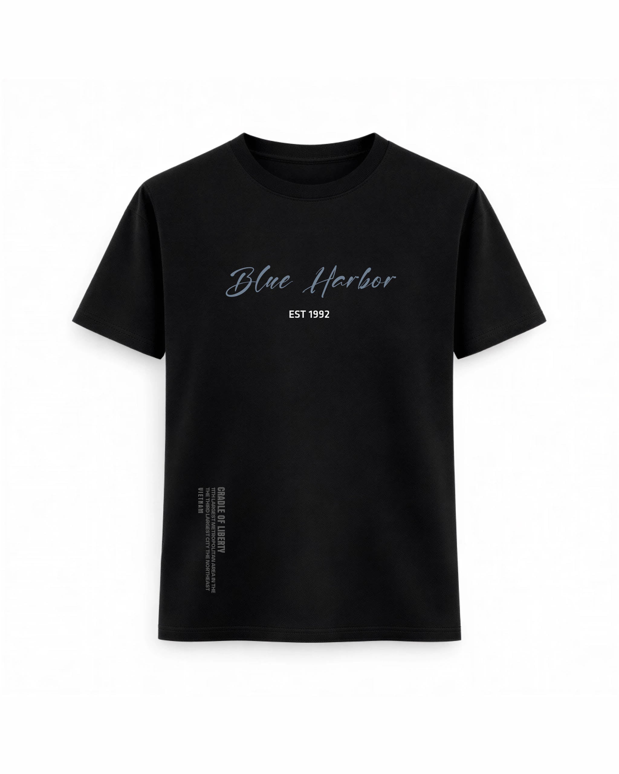 Mion Minimal Typography / 61 - Đen