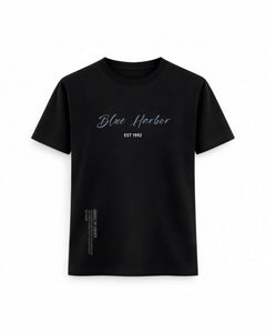 Oversize T-shirt –Minimal Typography / 61