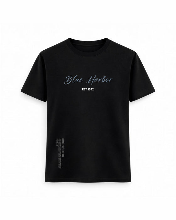 Oversize T-shirt –Minimal Typography / 61