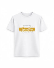 Regular Slim Fit – Bold Typography / 32