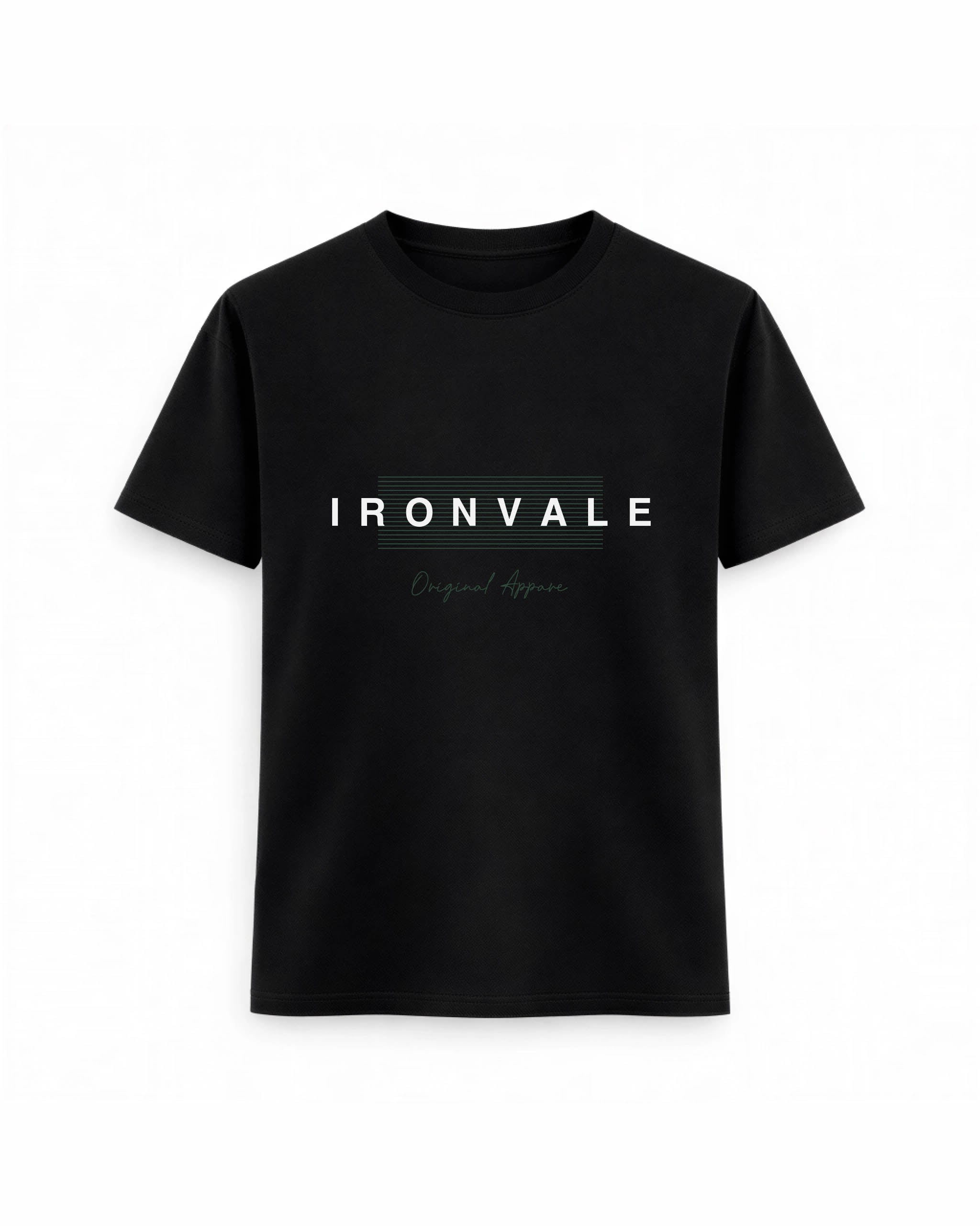 Mion Minimal Typography / 64 - Đen