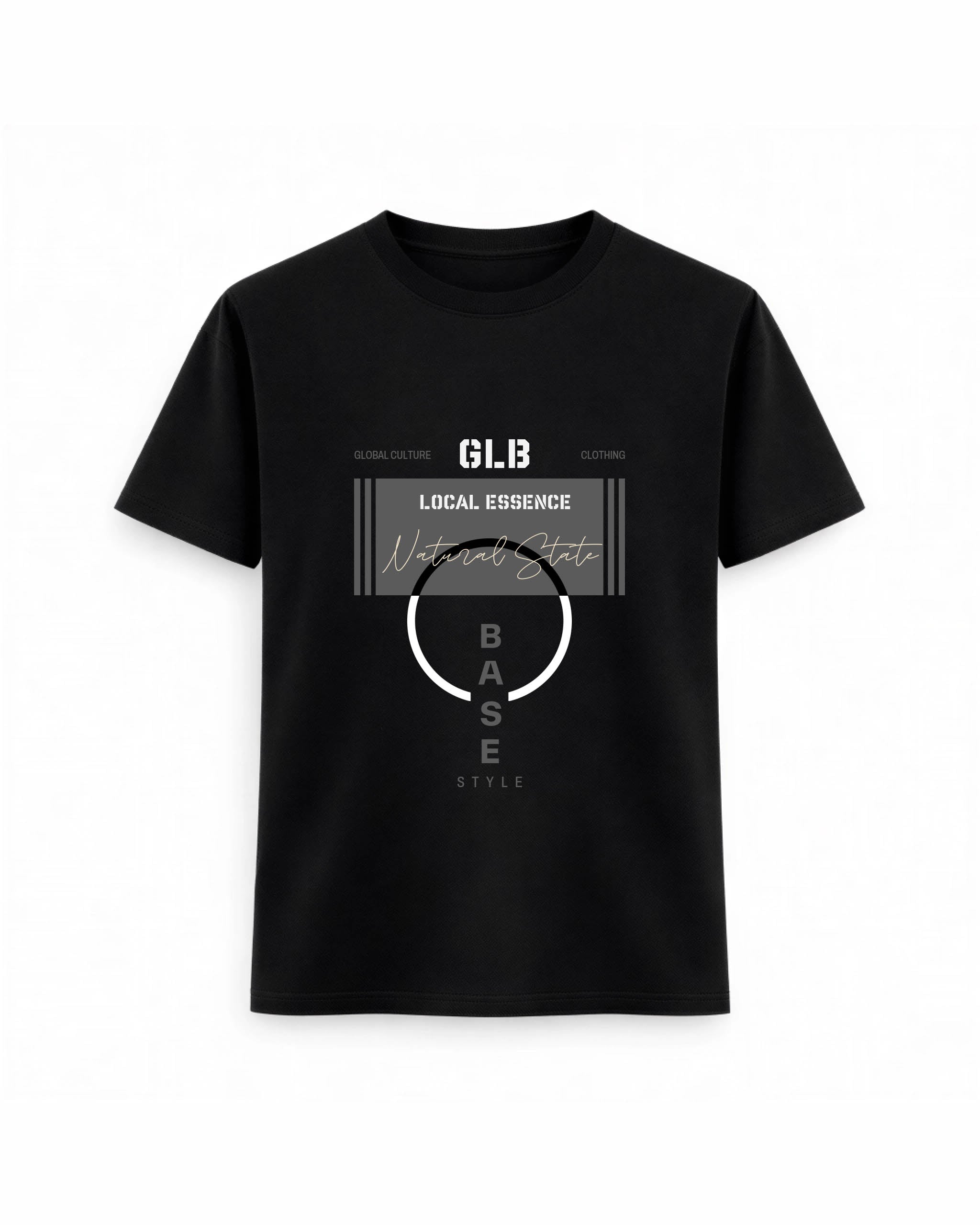 Mion Minimal Typography / 74 - Đen