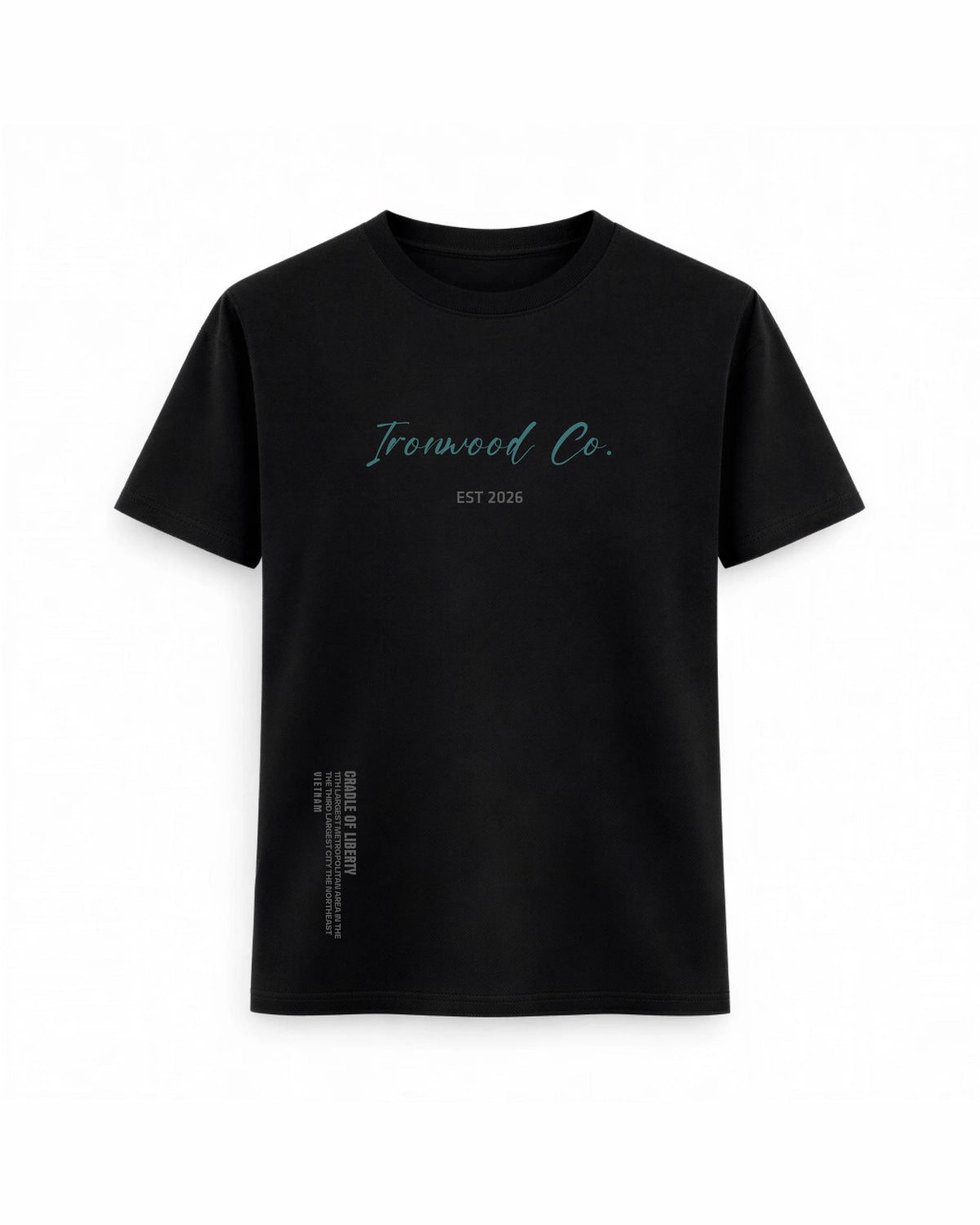 Oversize T-shirt –  Minimal Typography / 61