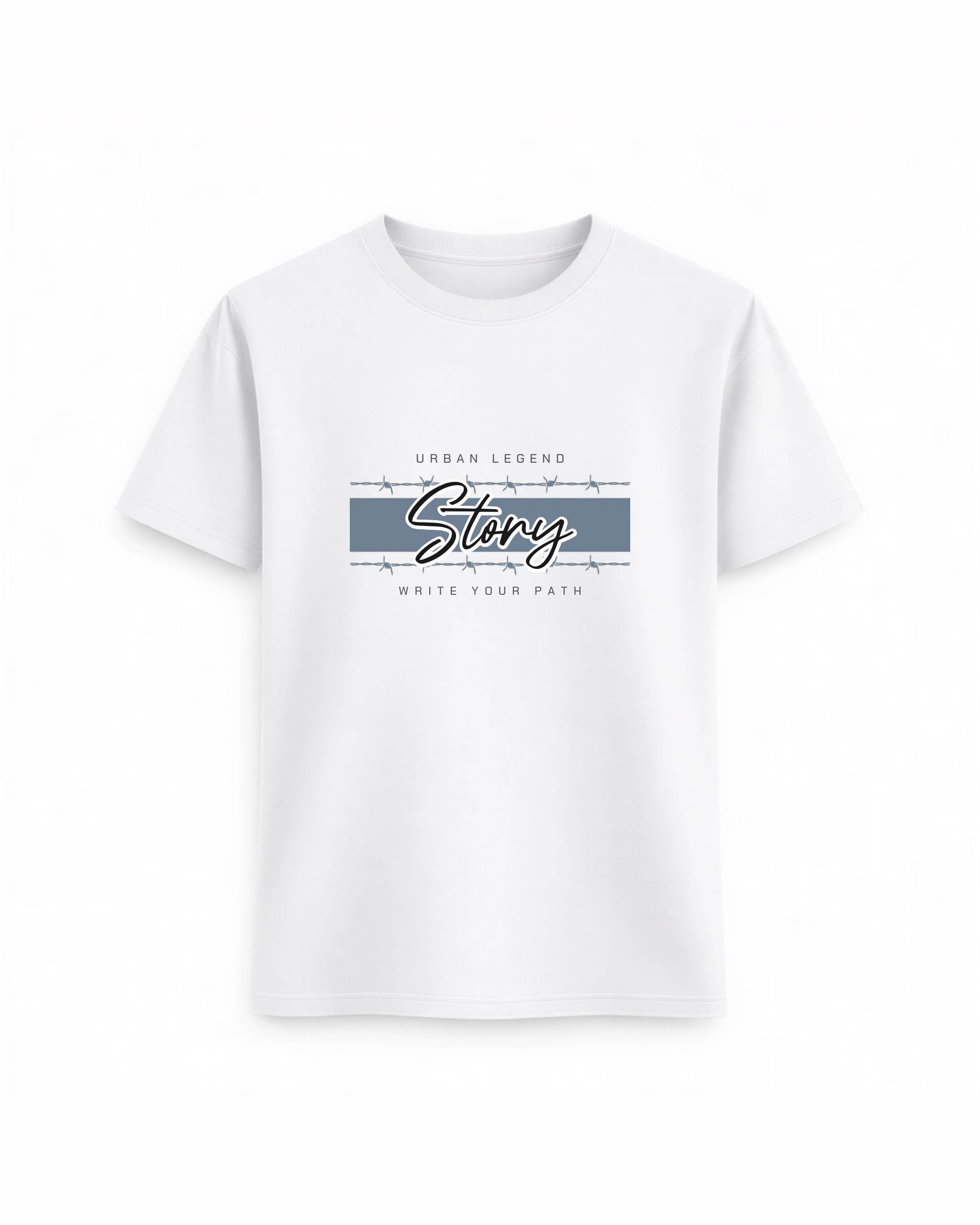 Regular Slim Fit – Bold Typography / 32