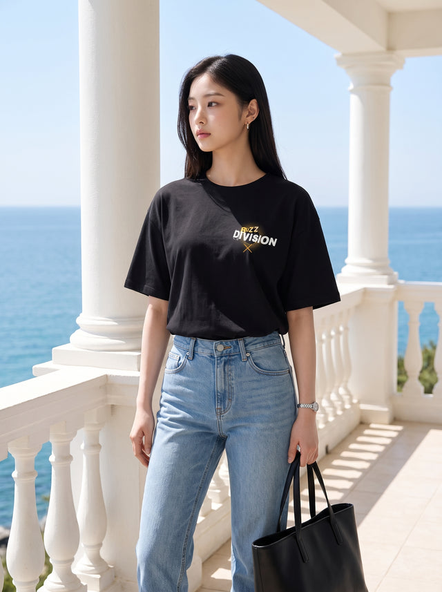 Oversize T-shirt – Buzz Streetwear / 399