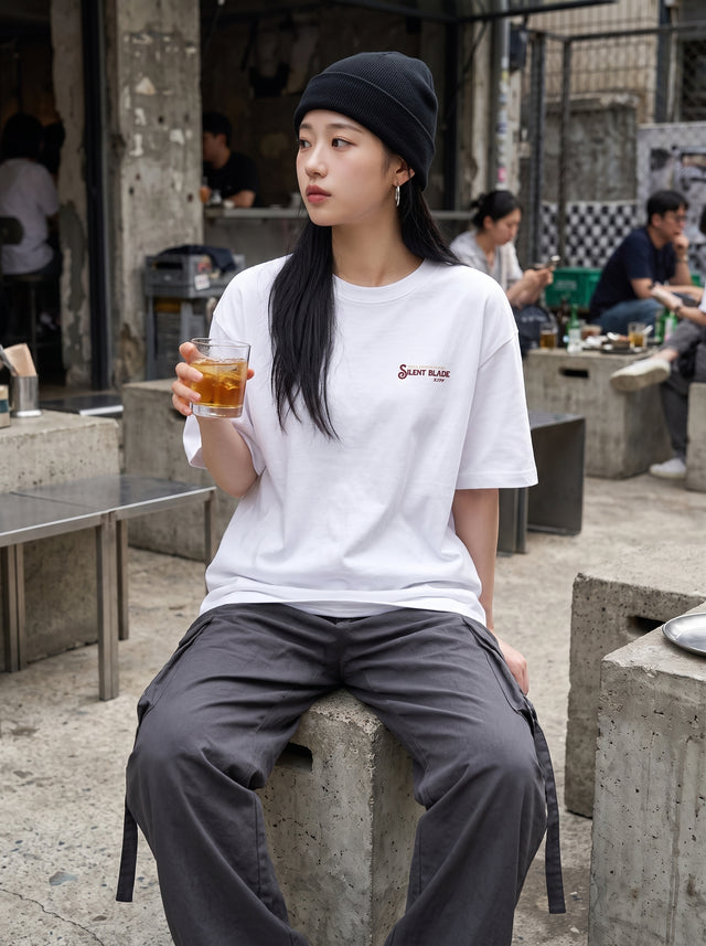 Oversize T-shirt – Samurai Girl / 290