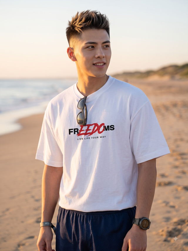Oversize T-shirt – Freedom Streetwear / 747
