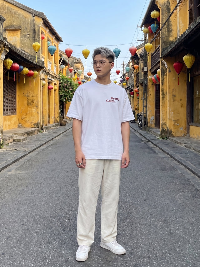 Oversize T-shirt – Soft Aesthetic / 705
