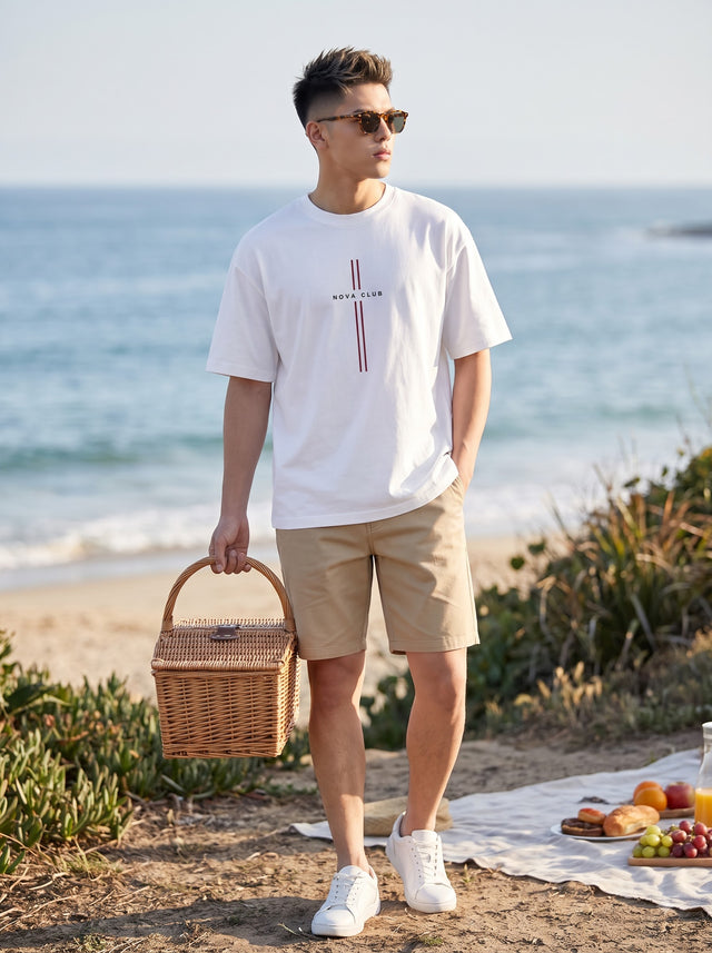 Oversize T-shirt – Luxury Minimal/ 245