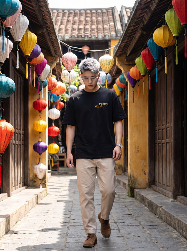 Oversize T-shirt – Soft Aesthetic / 705
