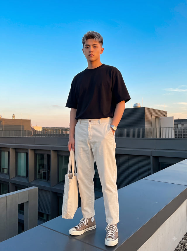 Oversize T-shirt – Essential