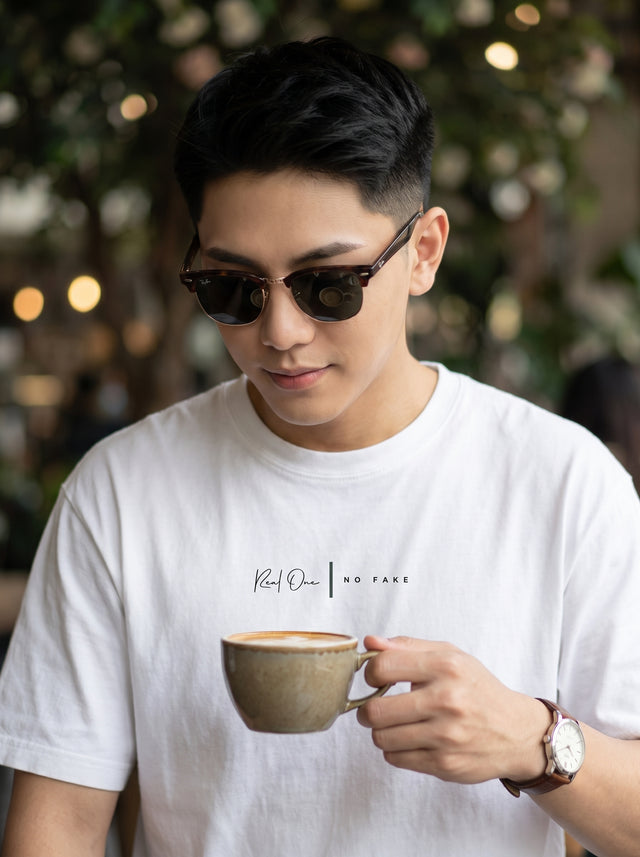 Oversize T-shirt – Minimal Typography / 265