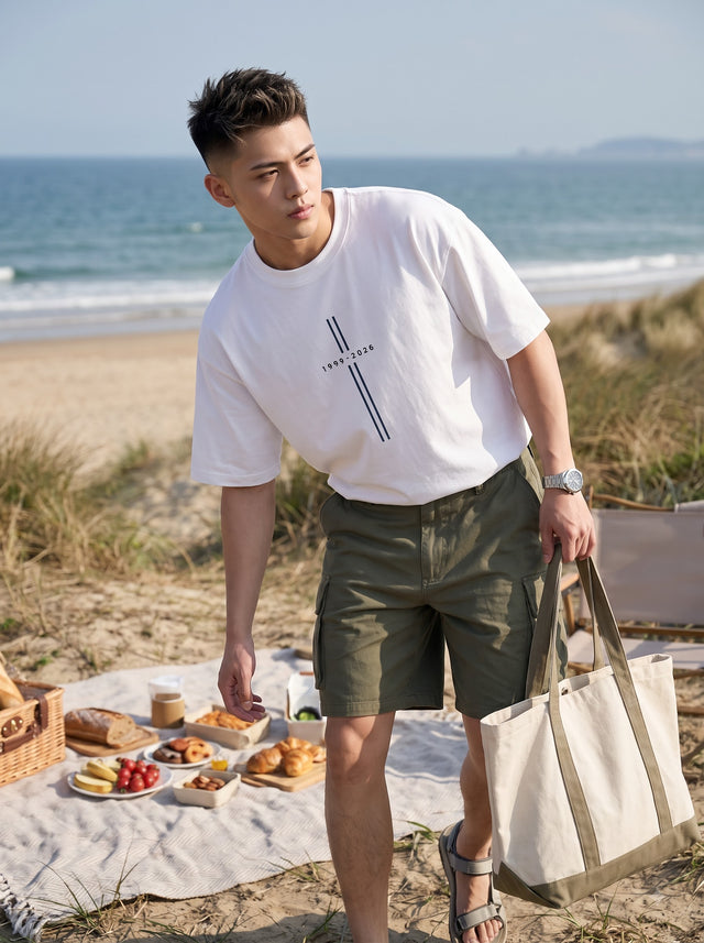 Oversize T-shirt – Luxury Minimal/ 245