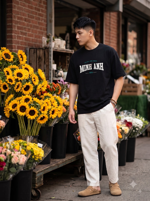 Oversize T-shirt – Sport Streetwear / 711