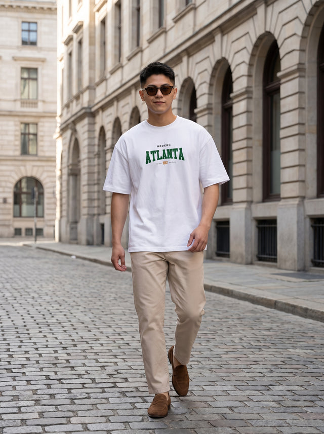 Oversize T-shirt – Sport Streetwear / 711