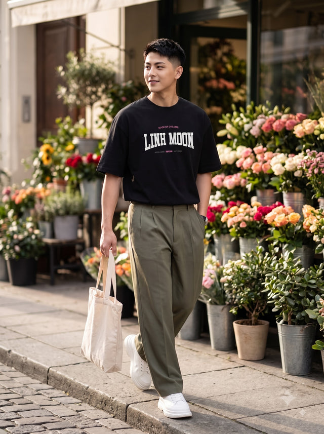 Oversize T-shirt – Sport Streetwear / 711
