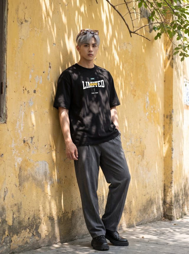 Oversize T-shirt – Varsity Street / 549