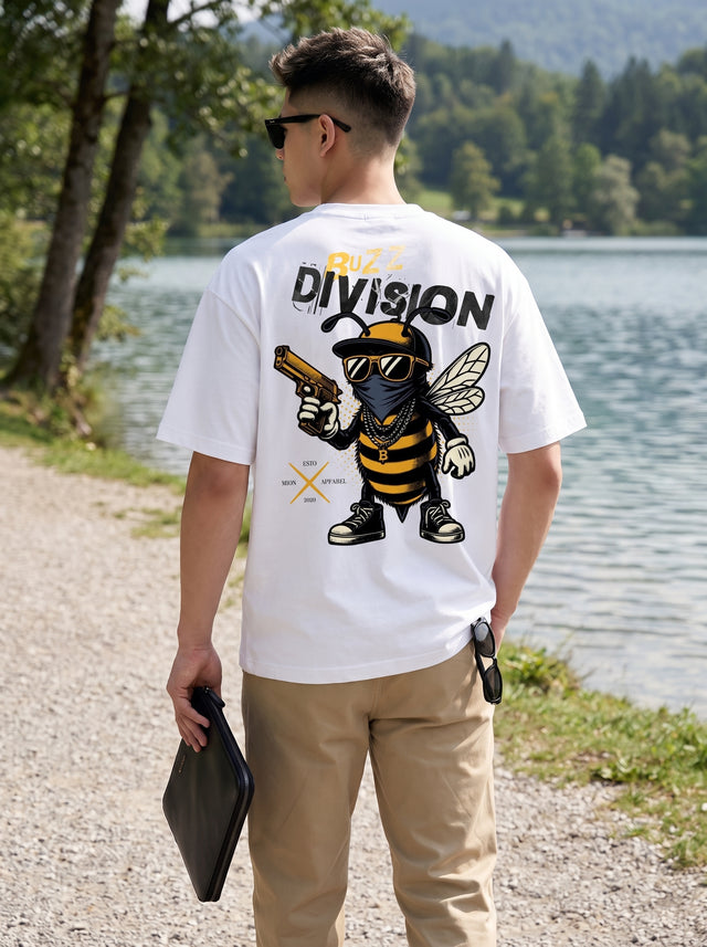 Oversize T-shirt – Buzz Streetwear / 399