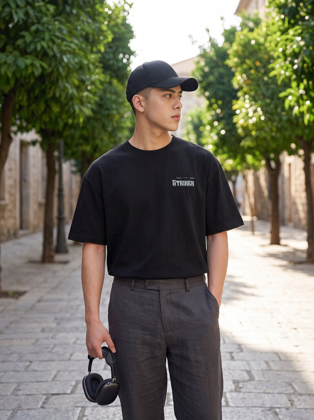Oversize T-shirt – Samurai Streetwear / 295