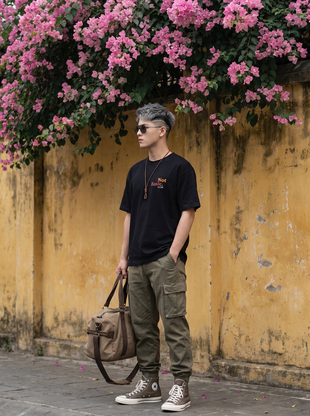 Oversize T-shirt – Soft Aesthetic / 705
