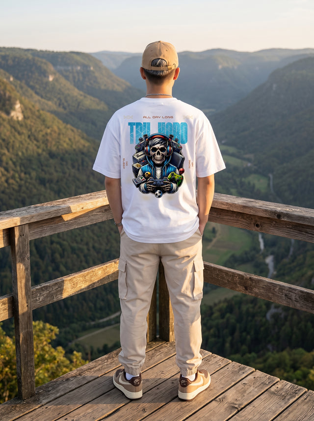 Oversize T-shirt – Gaming Streetwear / 288