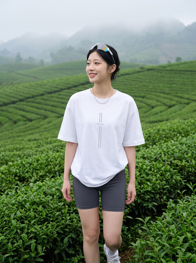 Oversize T-shirt – Luxury Minimal/ 245