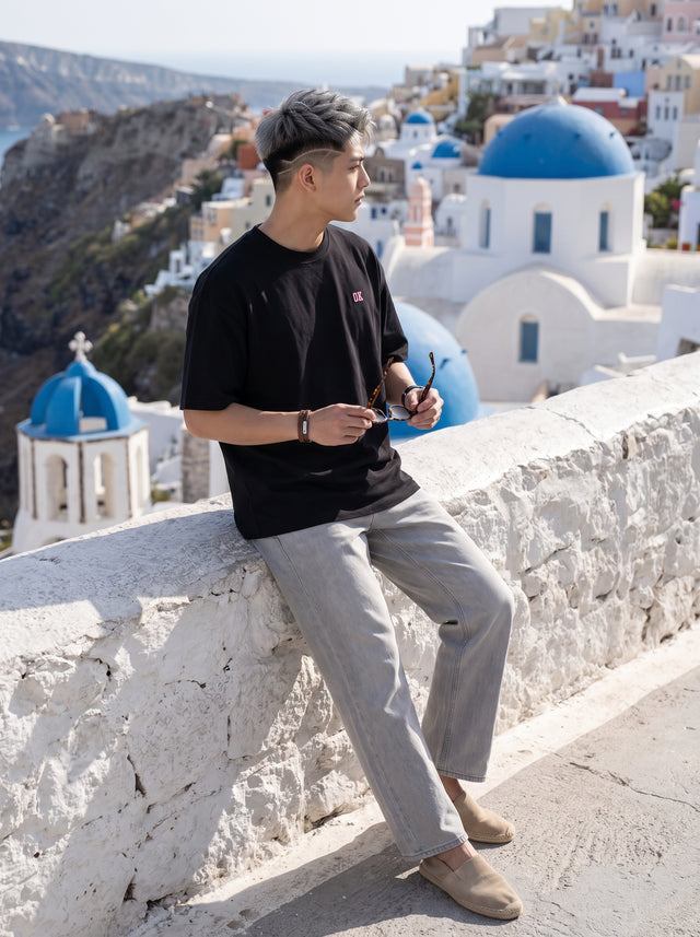 Oversize T-shirt – Minimal Clean / 698