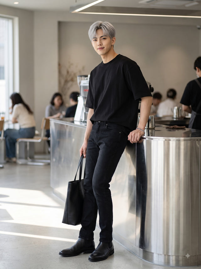 Oversize T-shirt – Essential