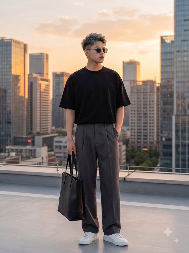 Oversize T-shirt – Essential