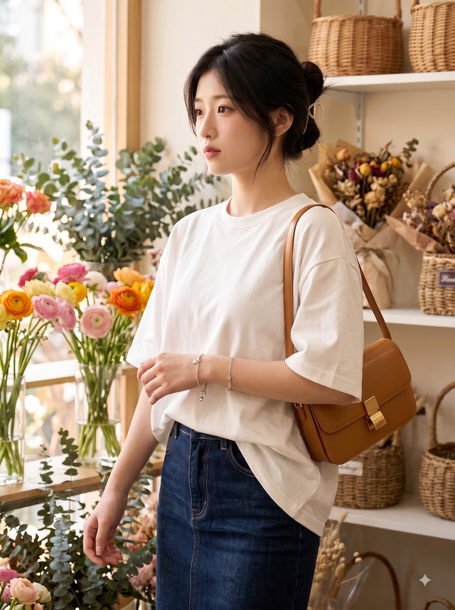 Oversize T-shirt – Essential