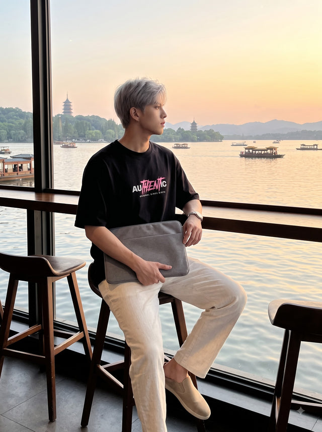 Oversize T-shirt – Freedom Streetwear / 747