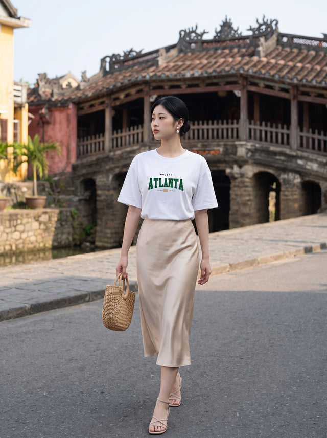 Oversize T-shirt – Sport Streetwear / 711