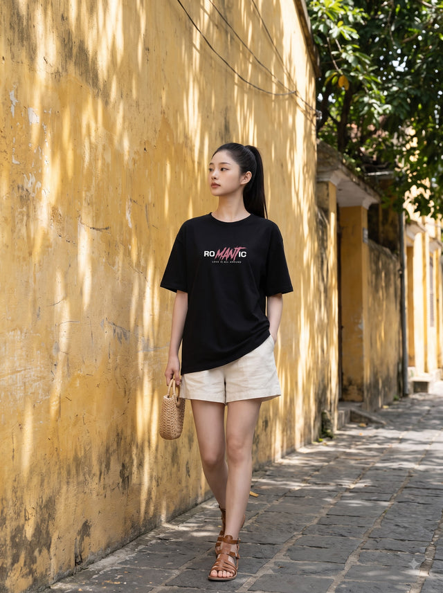 Oversize T-shirt – Freedom Streetwear / 747