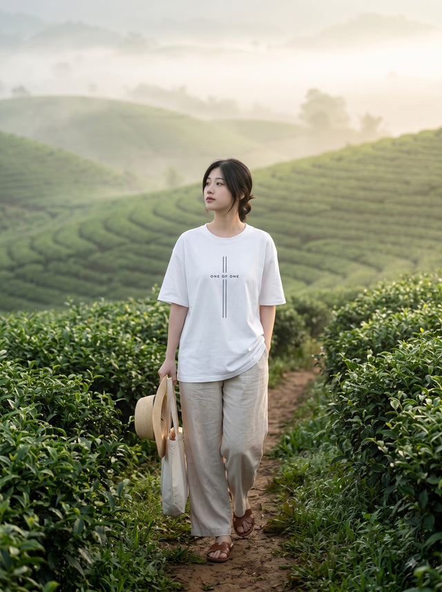 Oversize T-shirt – Luxury Minimal/ 245