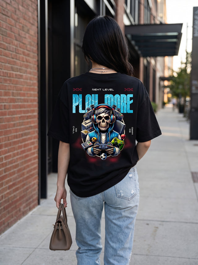Oversize T-shirt – Gaming Streetwear / 288