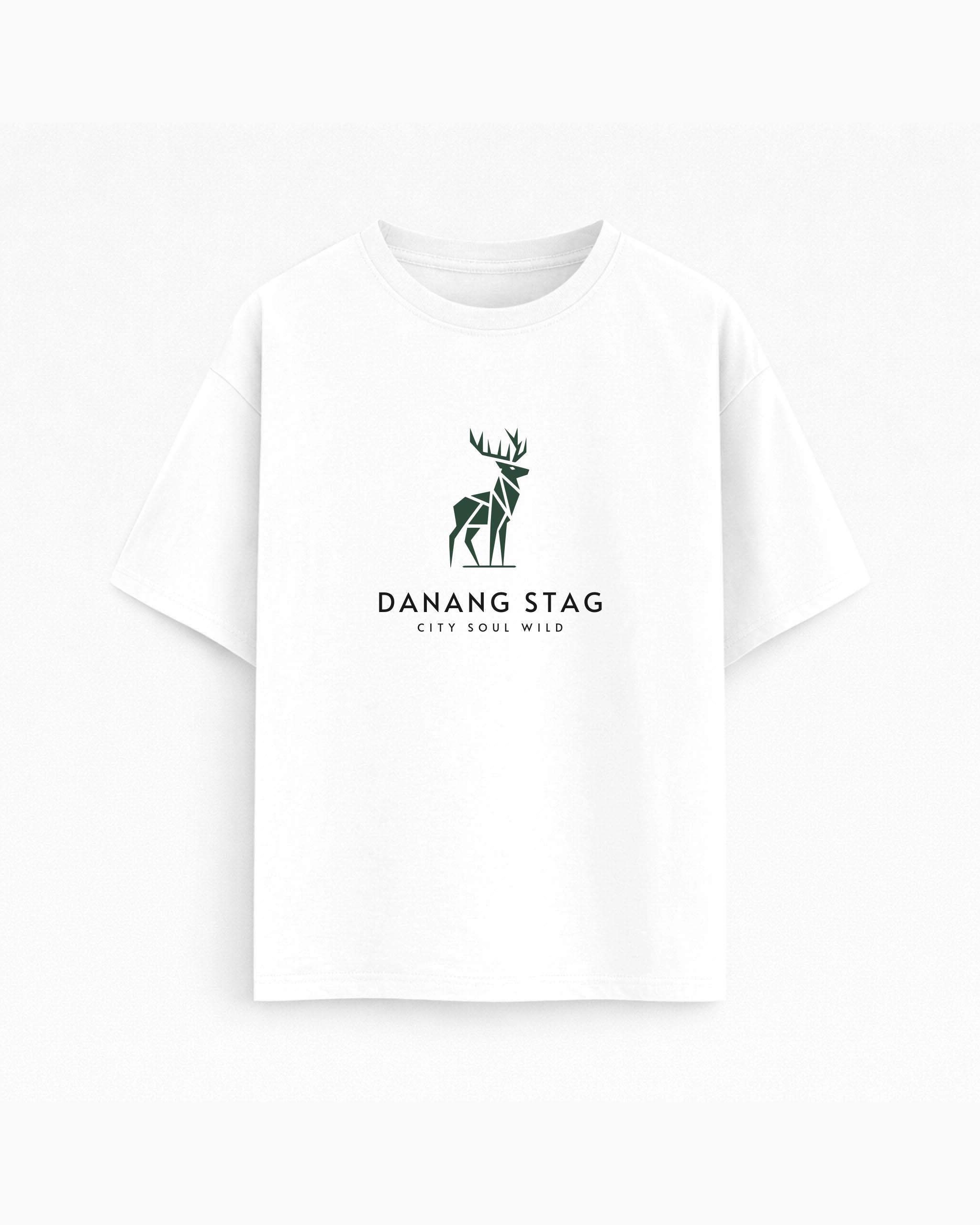 Oversize T-shirt – Geometric animal / 460