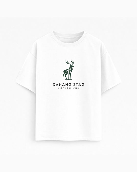 Oversize T-shirt – Geometric animal / 47