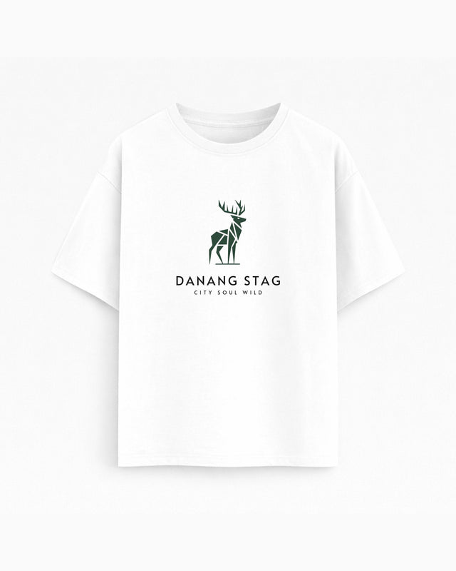 Oversize T-shirt – Geometric animal / 75