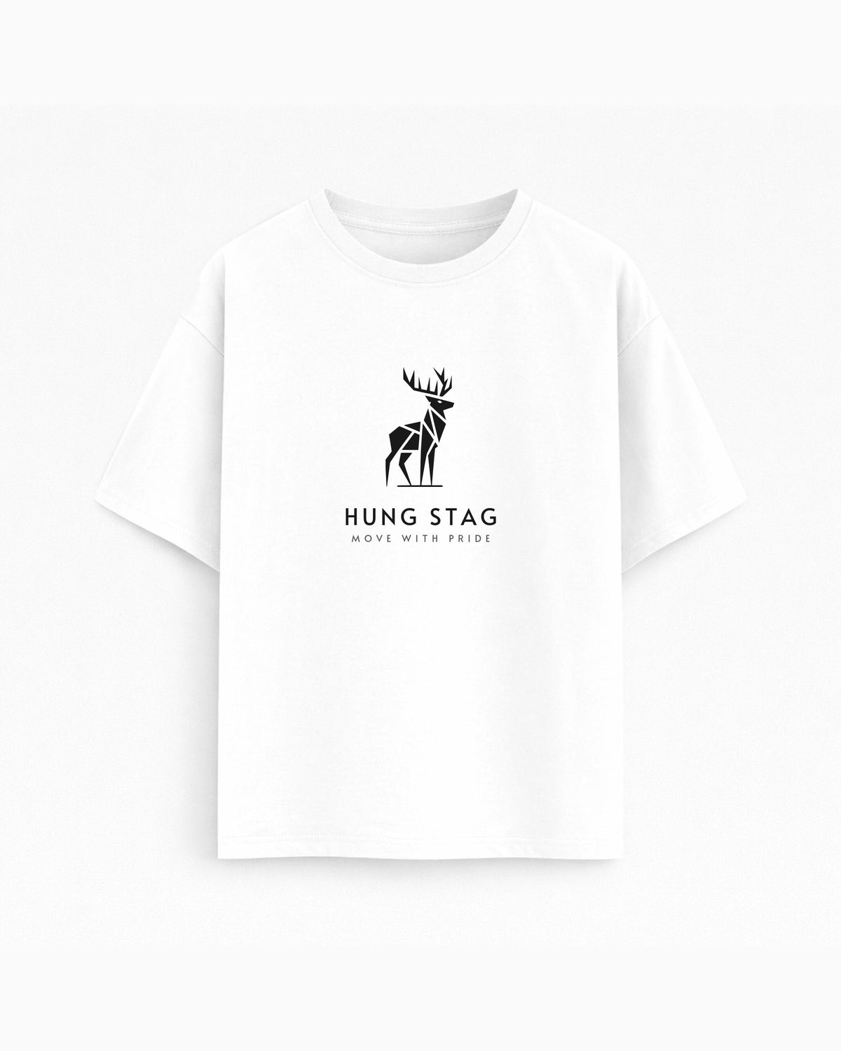 Oversize T-shirt – Geometric animal / 47