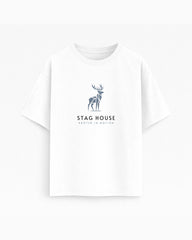 Essential T-shirt – Geometric animal / 698
